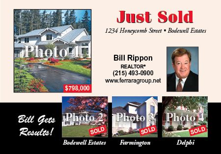 ReaMark Custom Real Estate Postcards - Choose from our Huge Real Estate Marketing Postcard Selection